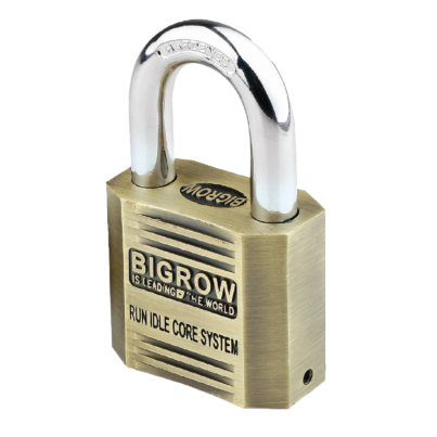 white-RIC PADLOCK